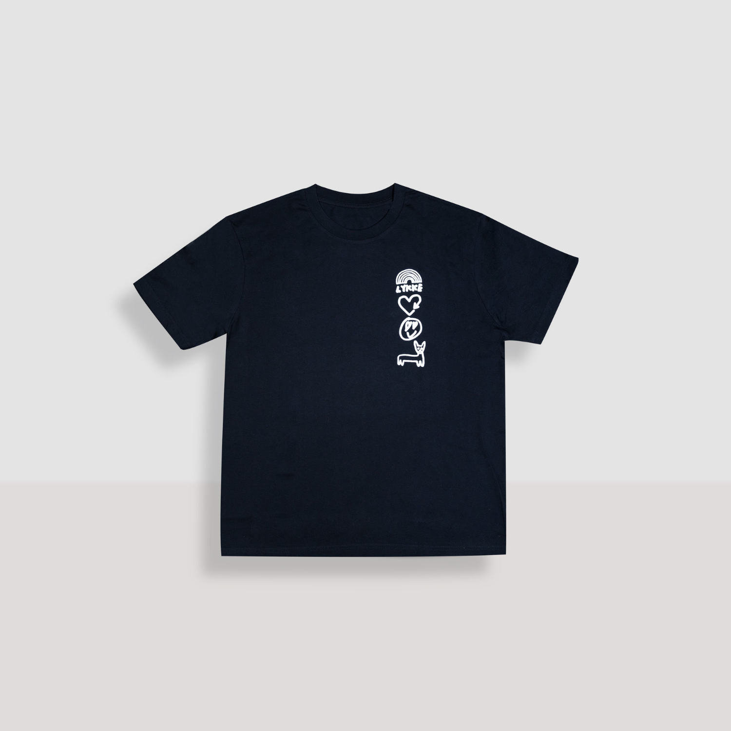 Lykke Black Tee